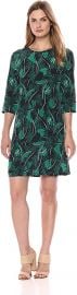 Equipment Women s Tropical Shadows Printed Aubrey Dress at Amazon